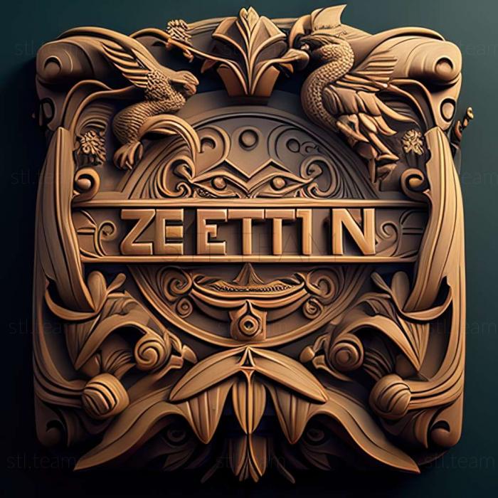 3D model Zenith game (STL)